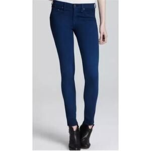 RAG & BONE Federal Blue Skinny Jegging Jeans Sz 29‎ W15030026 Actual 30x29.5 USA